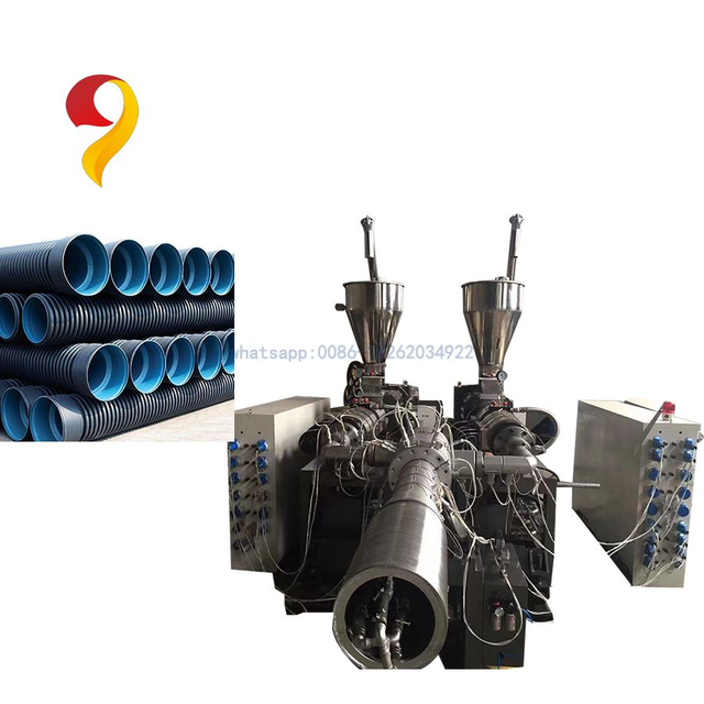 HDPE Corrugated Pipe Extrusion Machine
