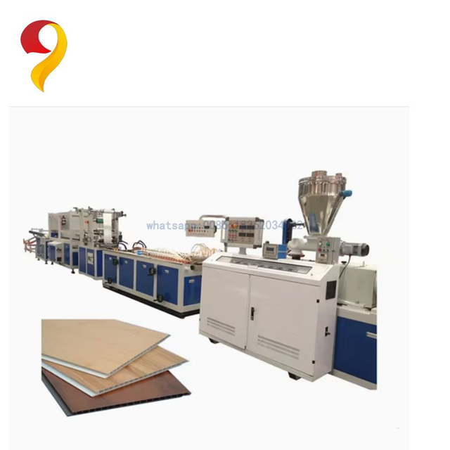 pvc extruder machine
