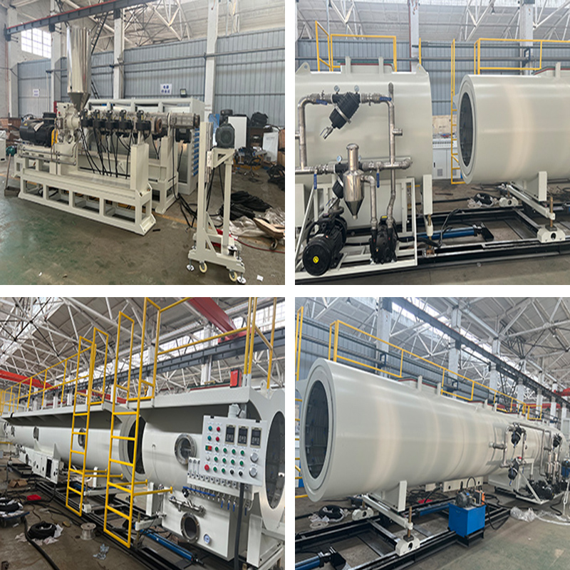 details of the HDPE making machine
