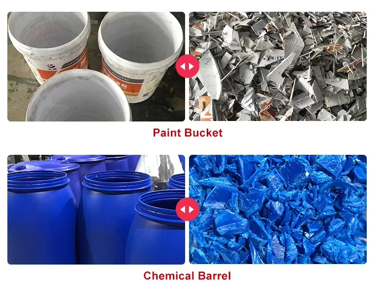 plastic bottle crushing machine 1