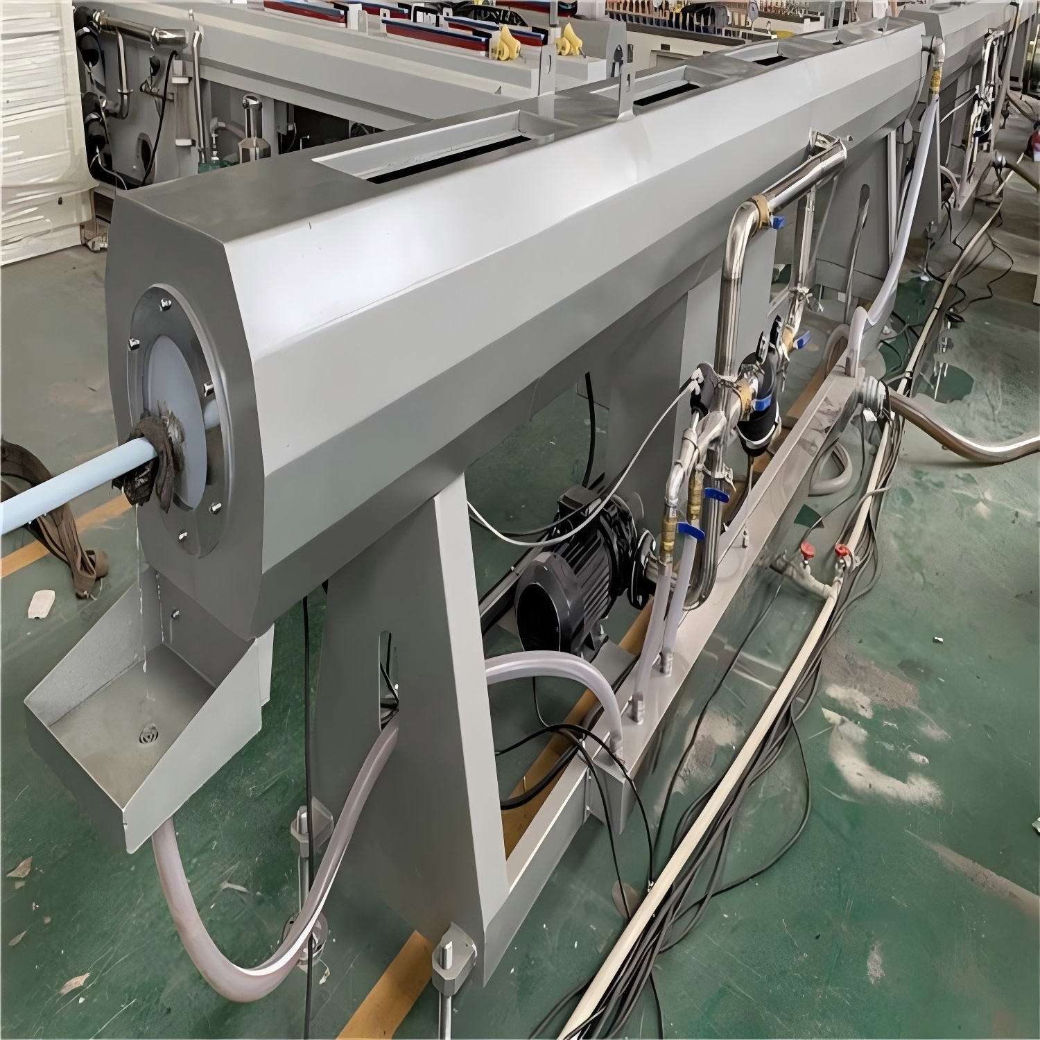 State-of-the-Art PVC Pipe Extrusion Machine Unveiled, Revolutionizing Manufacturing Processes.jpg