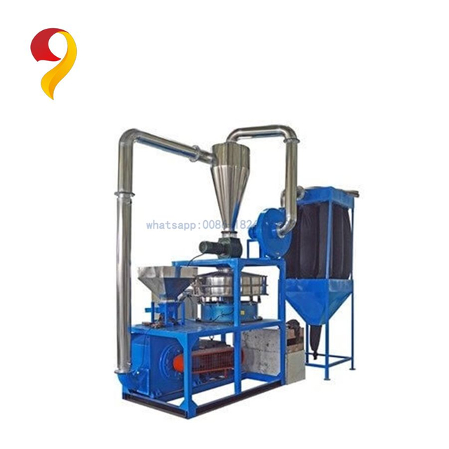 Powder High Speed Plastic Pulverizer Grinding Milling Machine