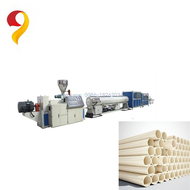 16-630mm Pvc Pipe Extrusion Making Machine