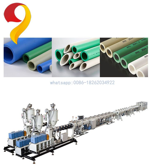 Polypropylene PPR Pipe Making Extrusion Line