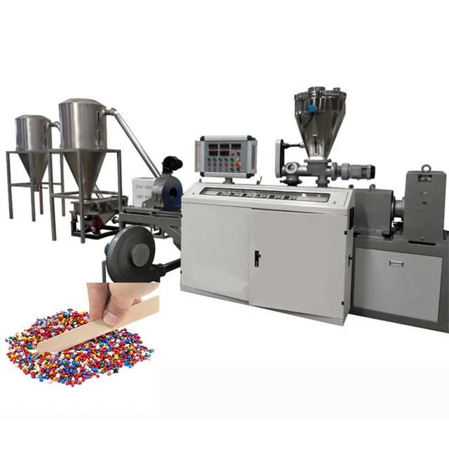 Polyvinyl Chloride PVC Pelletizing Machine Line 