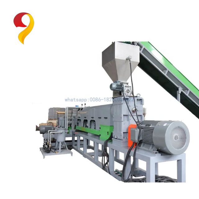 Polyethylene Plastic Pelletizing Machine Line 