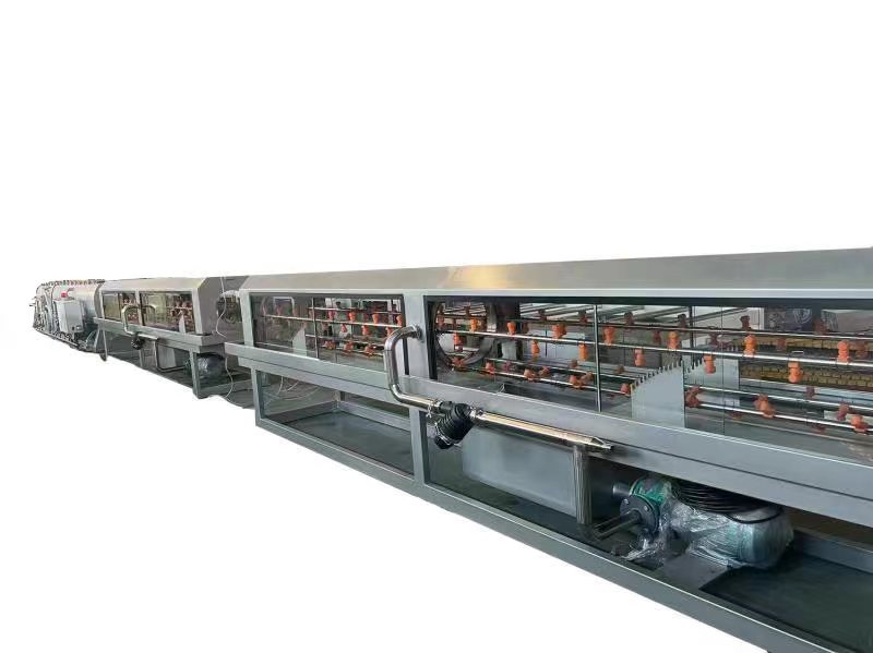 315 PE pipe extrusion machine line.jpg