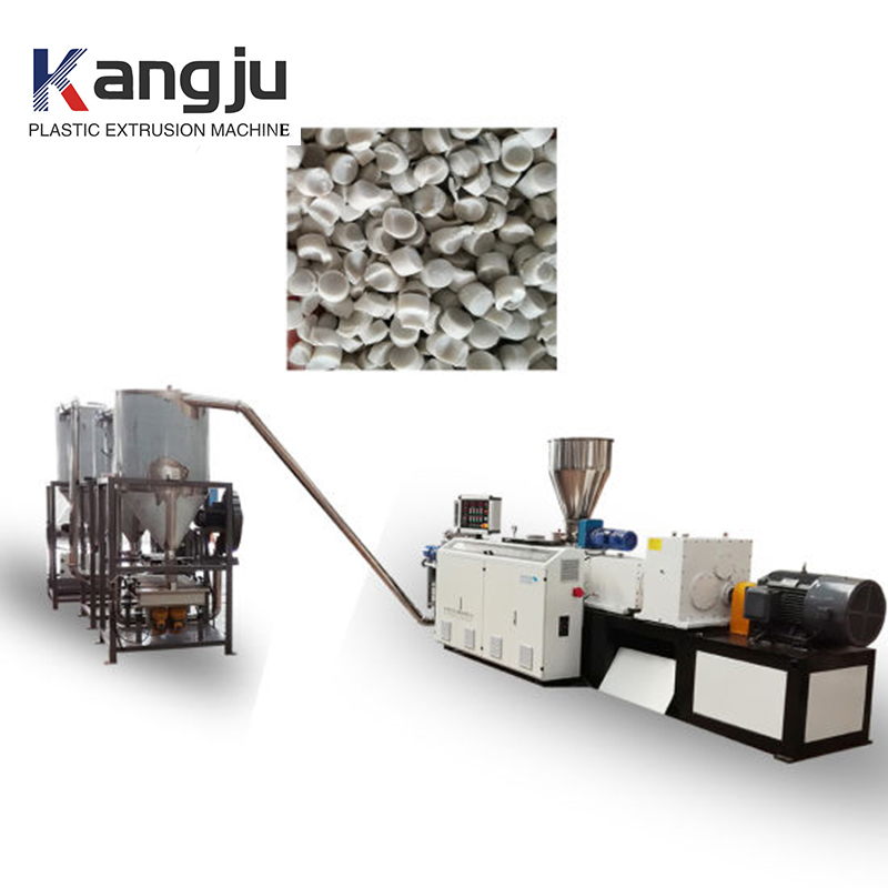 Dry-PVC-Pelletizing-Powder-Granules-Making-Machine