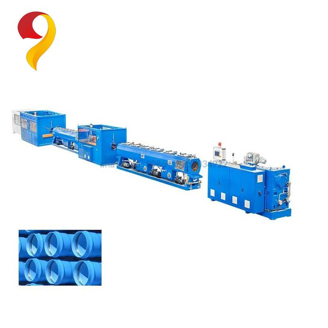 PVC-O Pipe Production Line