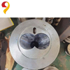 Conical Twin Screw Extruder Spare Parts Confluence Core for Connect the Die Haed with Extruder Barrel