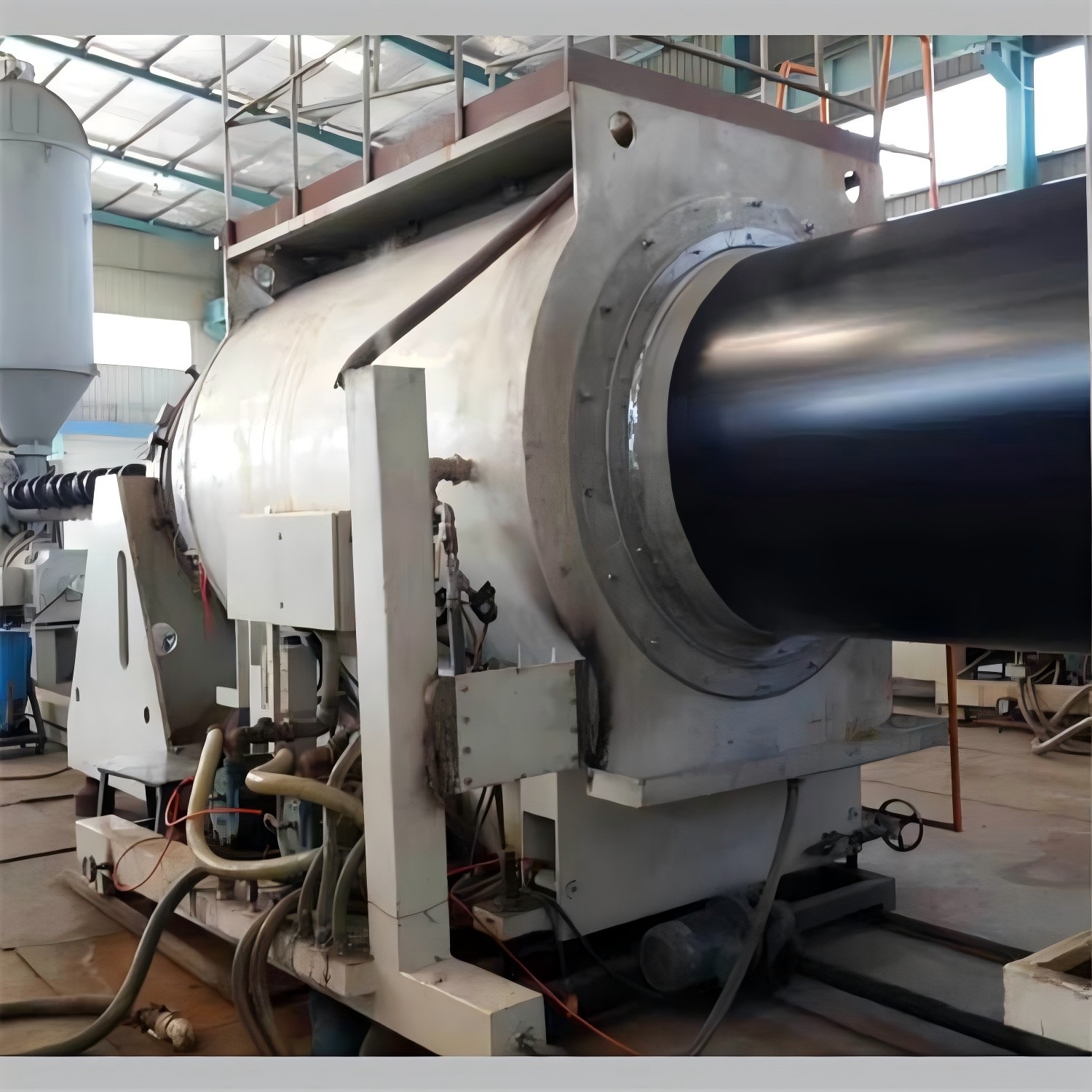 PE Pipe Extrusion Machines Widely Adopted Across Industries.jpg