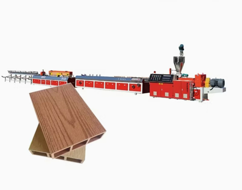 plastic panel making machine line (4)