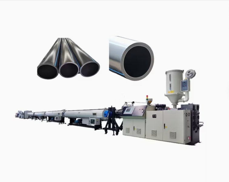 PE pipe making machine line (2)