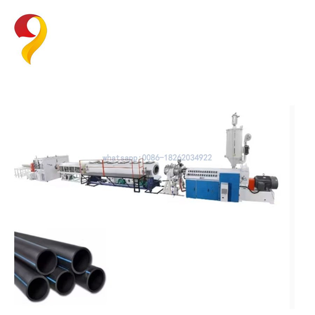 Polyethylene Pipe Making Extrusion Line