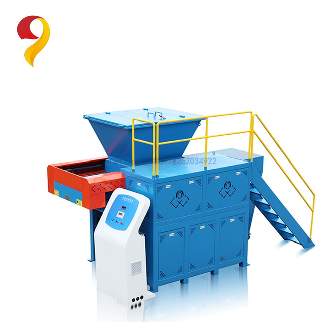 Single Shaft Shredder Machine 