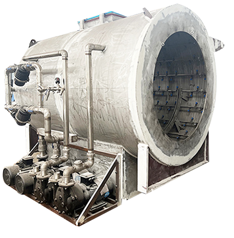 PE pipe vacuum tank 