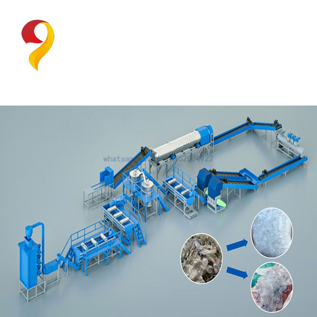 Plastic Recycling Machine