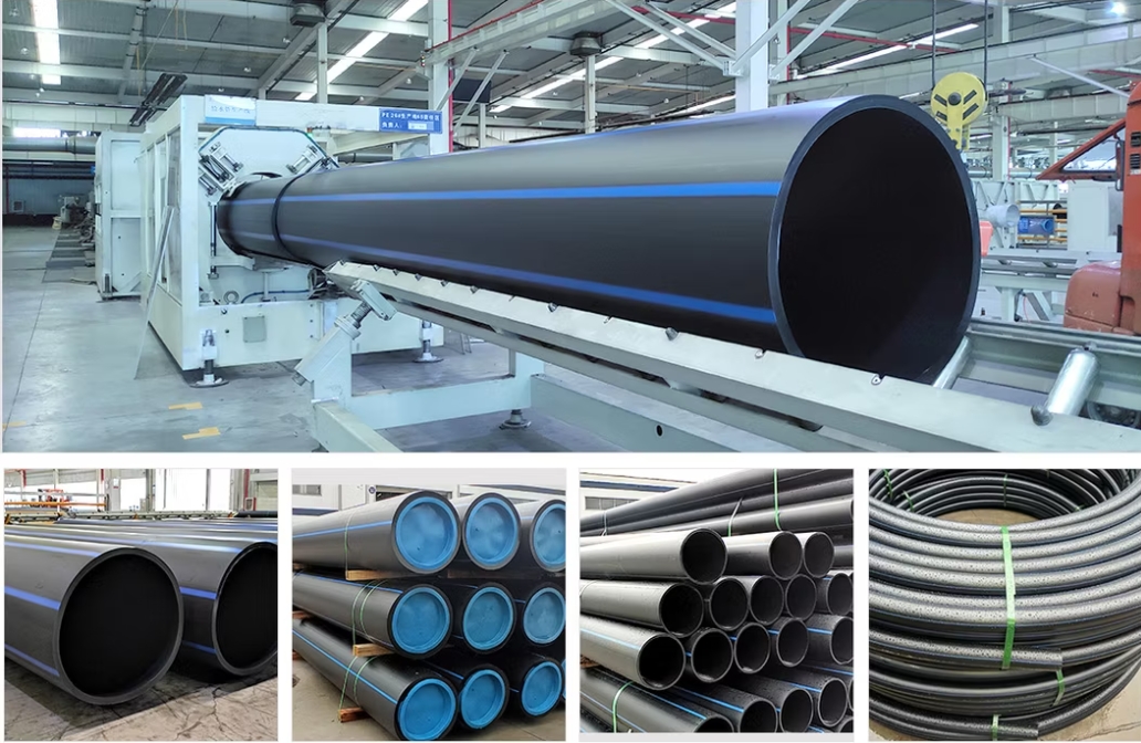 PE pipe making machine line (3)