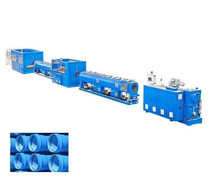 PVC-O pipe production line(1)