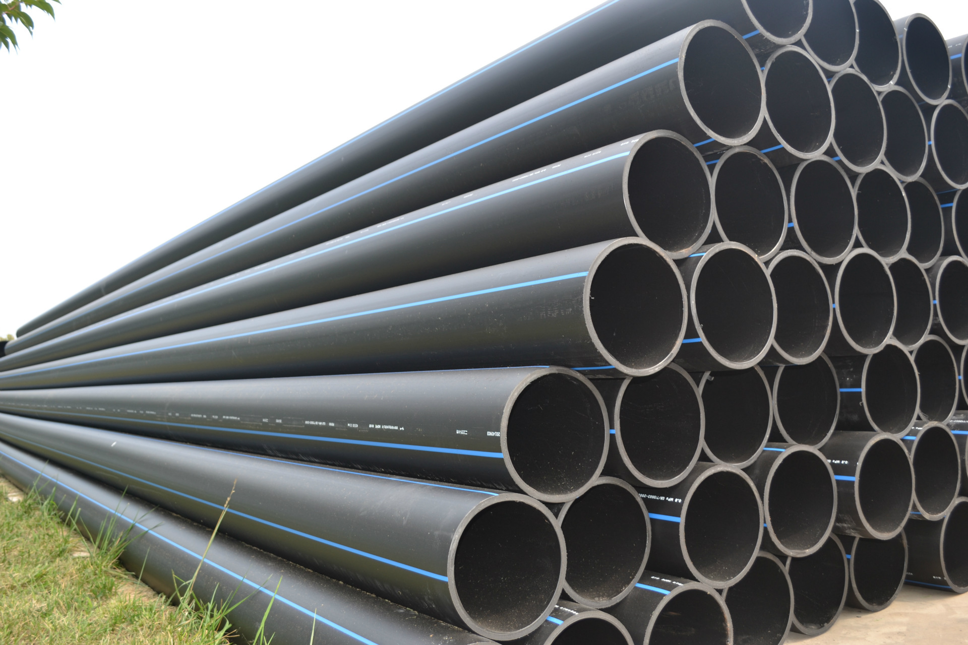 hdpe pipe underground water supply pipe 