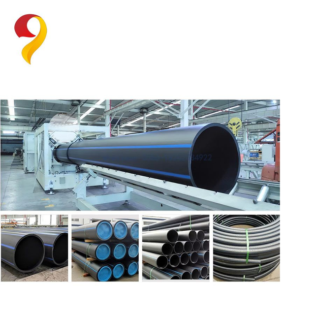 16mm-630mm PE HDPE PPR Plastic Tube Making Machine
