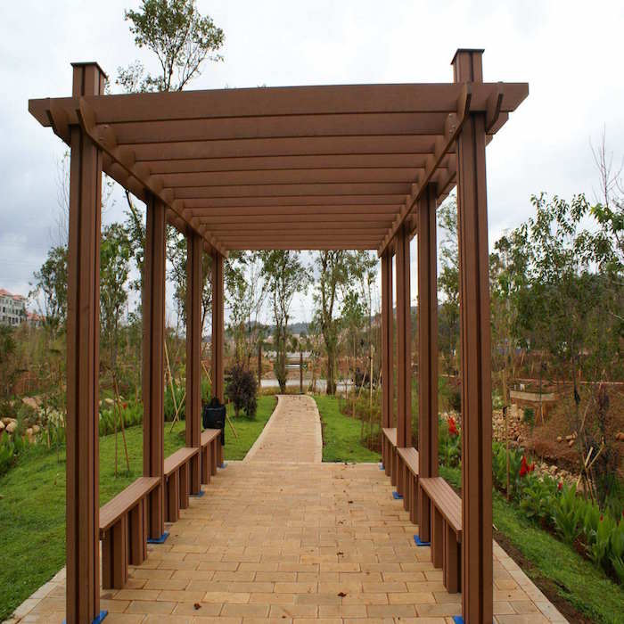 JQ Machinery Explores the Application of PE/PP WPC Outdoor Profile Products